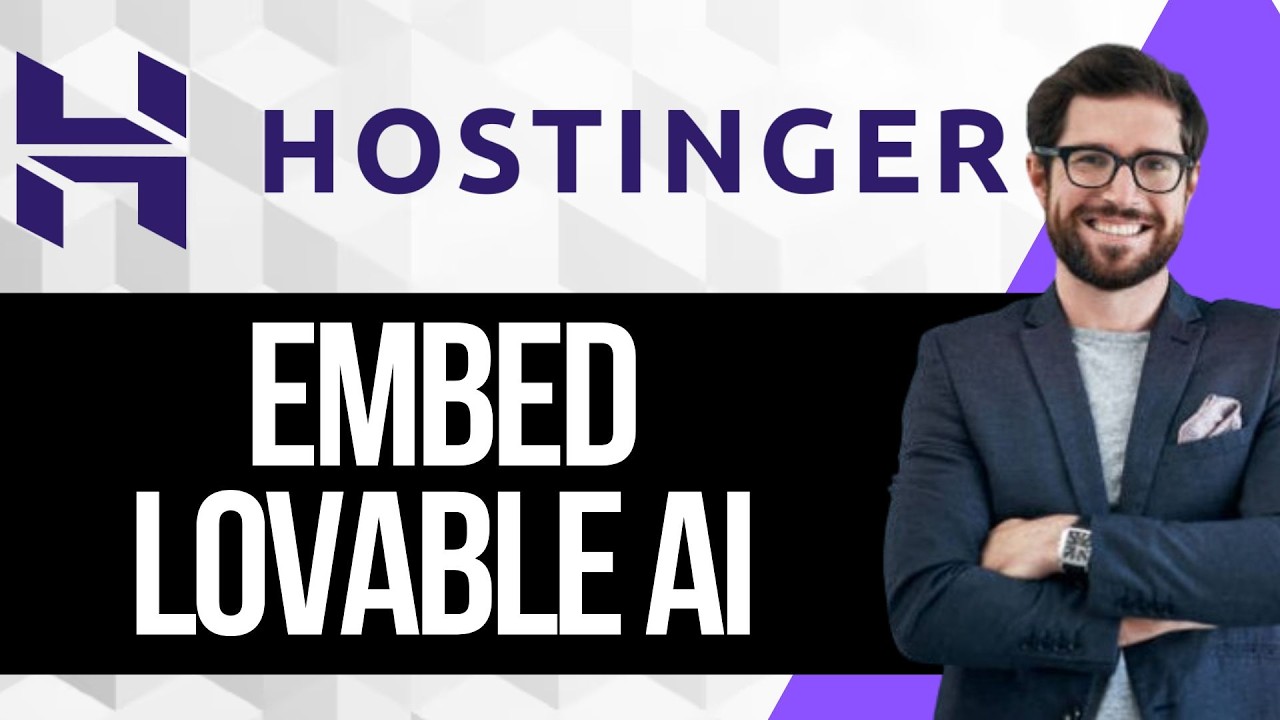 How To Embed Lovable AI To Hostinger Website Builder