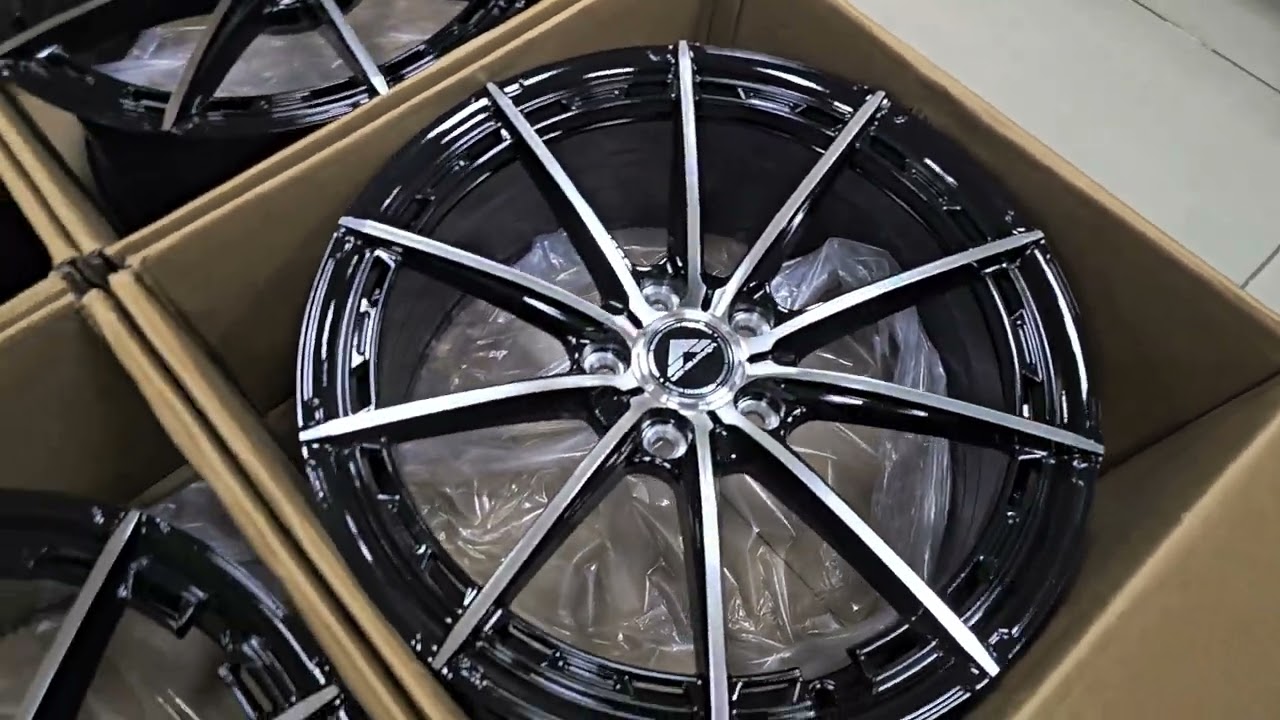 VORSTEINER VFX-001 🔥🔥🔥 R18/5*114'3/8J/ET35