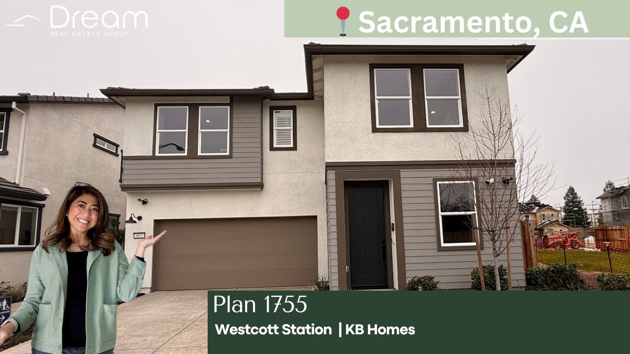 This Sacramento Starter Home Starts at $477,990 | New Build Tour