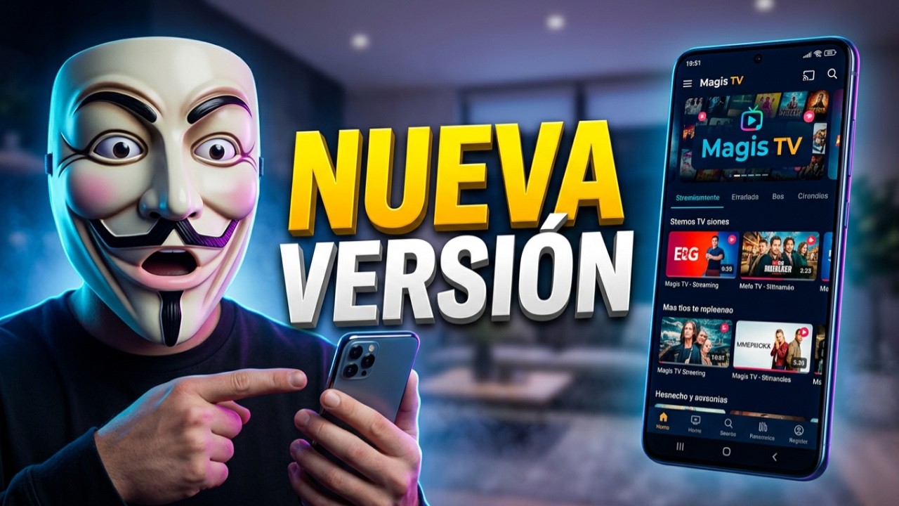 La Forma Correcta de INSTALAR Magis TV en Android en 2026