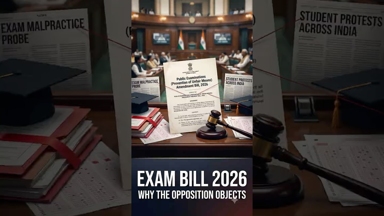 Public Examinations Amendment Bill, 2026 Explained | Why Is the Opposition Opposing It? #parliament