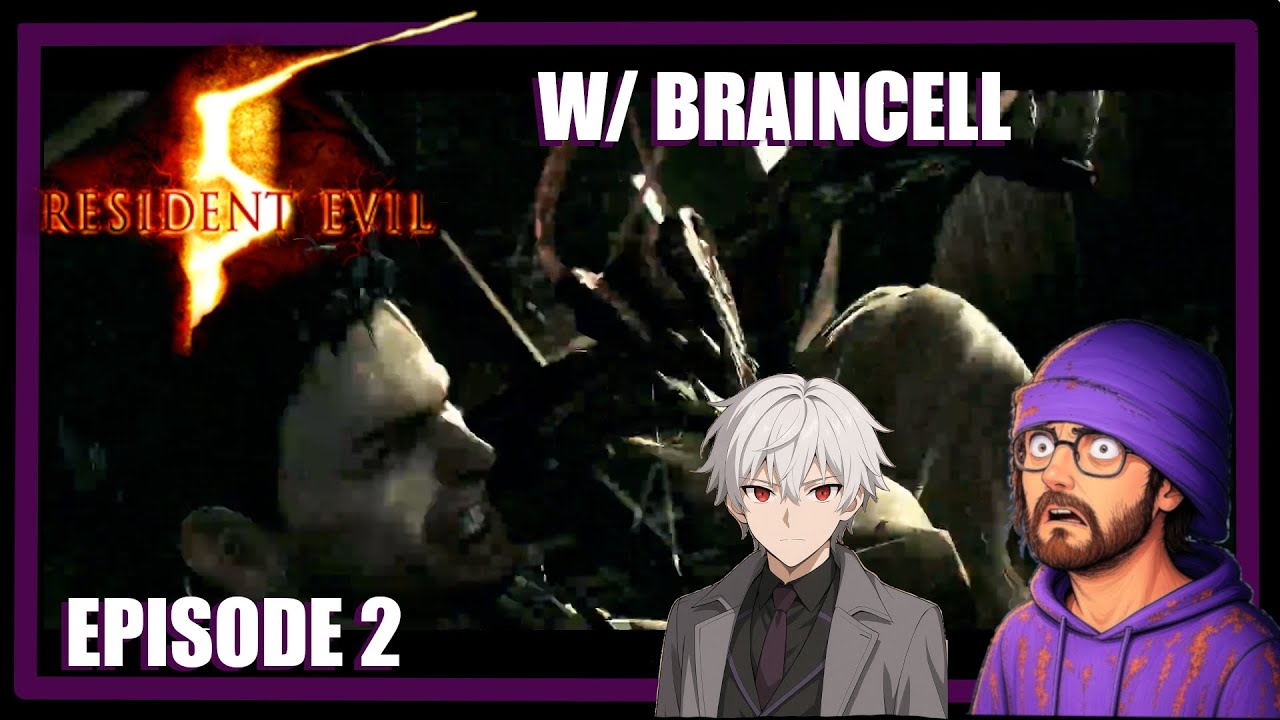 Gross I Thought This Was RE Not Halo | Resident Evil 5 W/ BRAINCELL