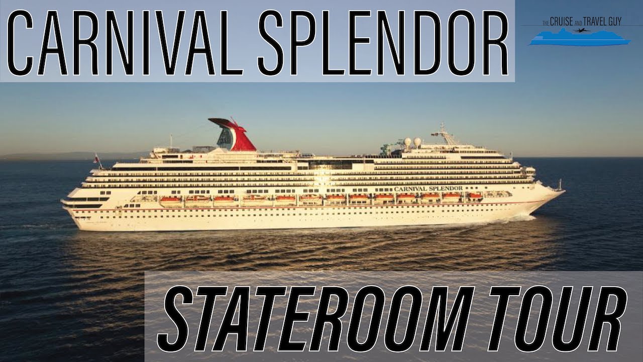 Carnival Splendor - Accommodation Tour