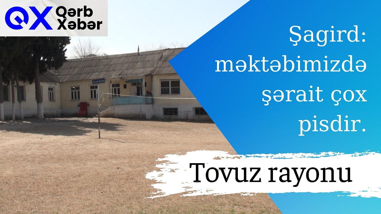 Şəhid adını daşıyan məktəb nə vaxt təmir olunacaq?
