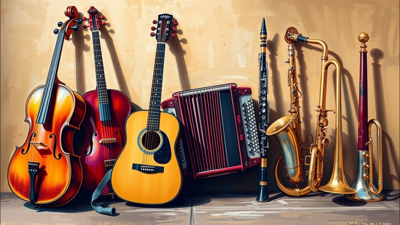 Slow Gypsy Serenade Instremental Music