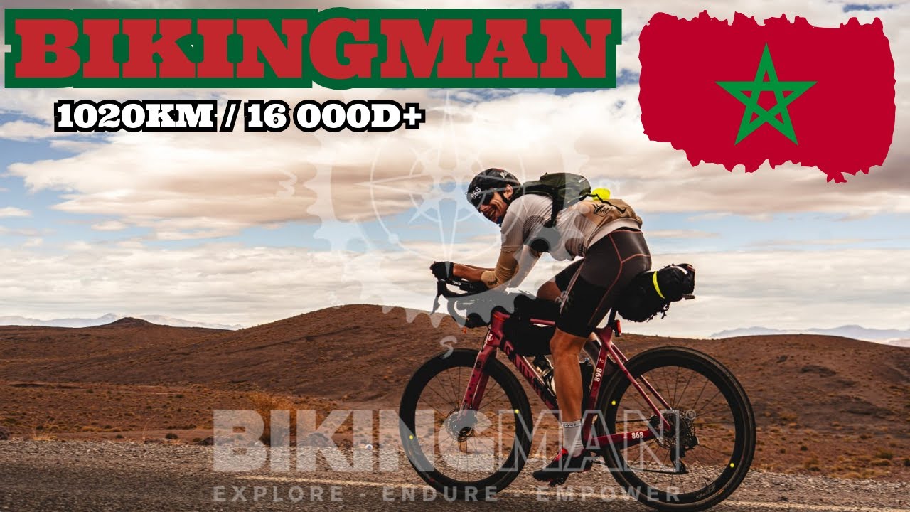 [Course UltraCYCLING] BIKINGMAN X Maroc 2023🇲🇦🇲🇦🇲🇦