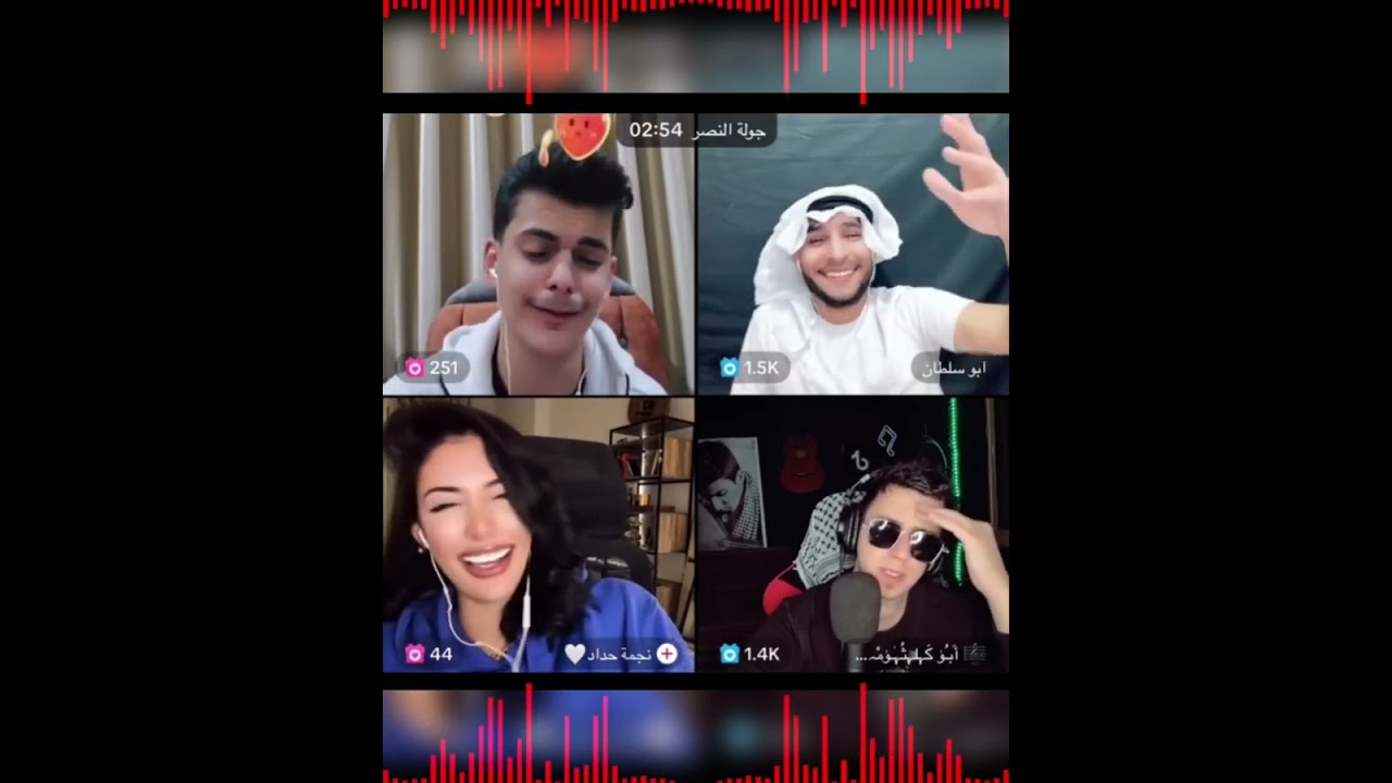 أبو كلثوم متأثر بالموال😭 