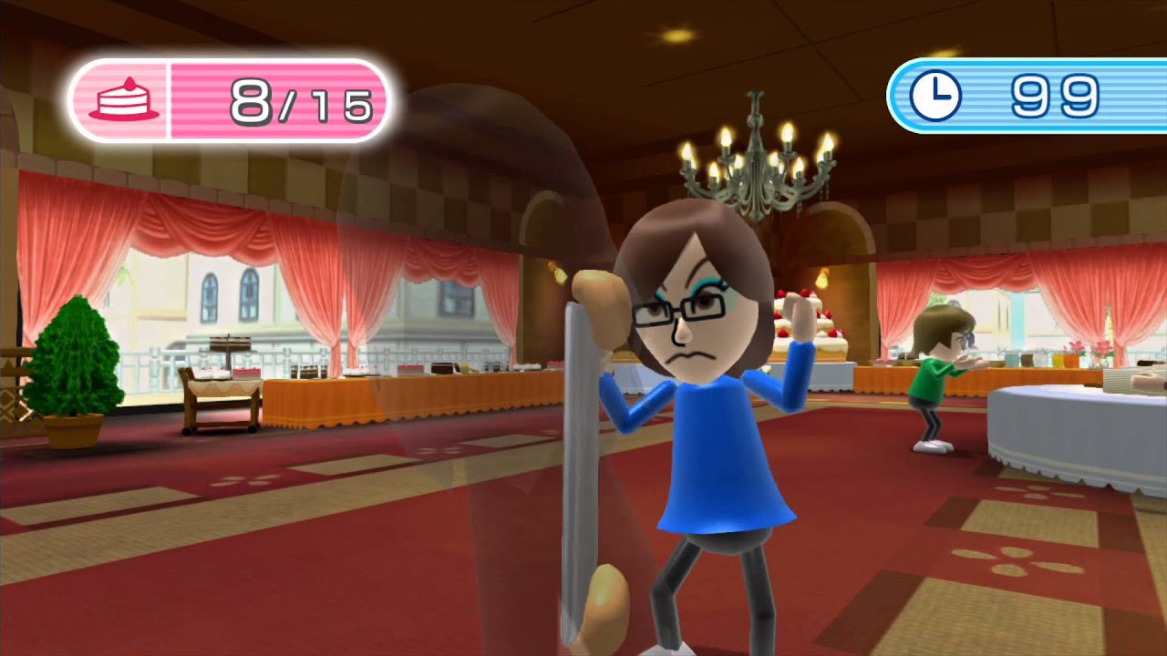 Wii Fit U Part 9