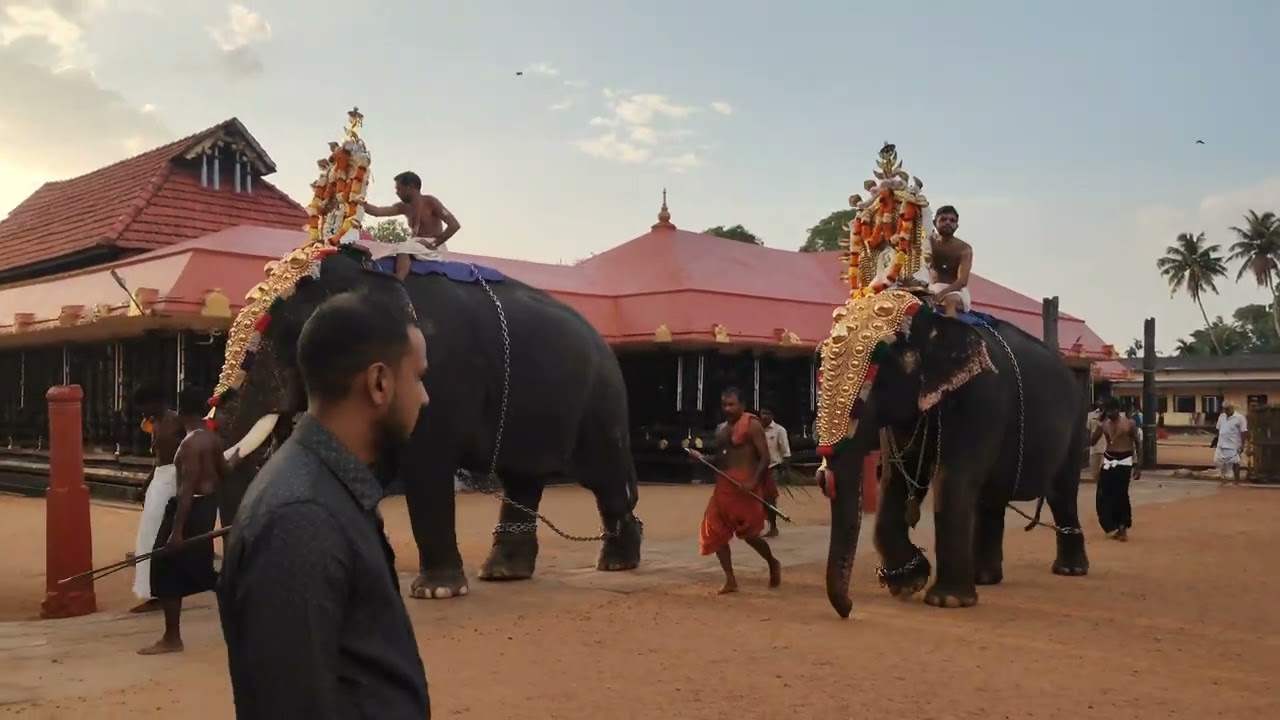 Shiva Parvathi temple chengannur kerala