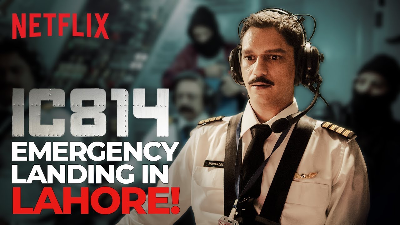 IC 814 Airplane EMERGENCY LANDING in Lahore | IC 814: The Kandahar Hijack | Netflix India