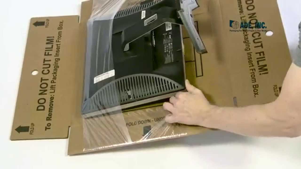 FlexNStretch&reg; All-in-One PC Packaging