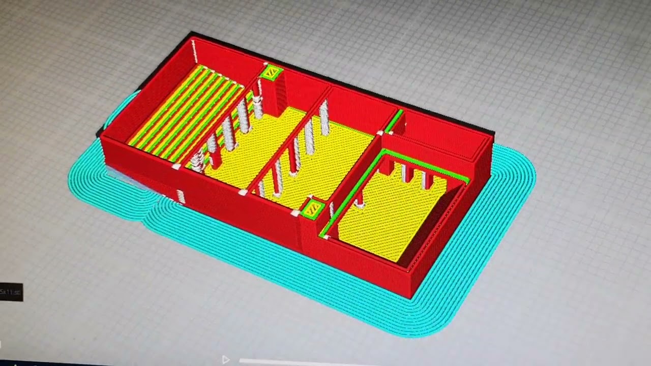 JC 1216 CD RailJet Taurus Teaser + 3D Druck