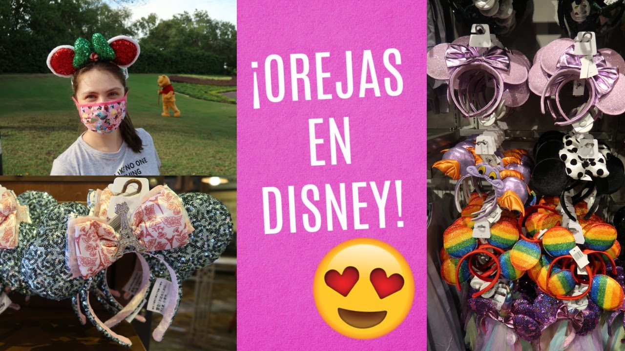 ¡TODAS LAS OREJAS EN DISNEY WORLD!