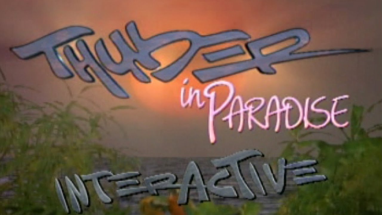 Light Gun Reviews 12: Thunder in Paradise Interactive (Philips CD-i)