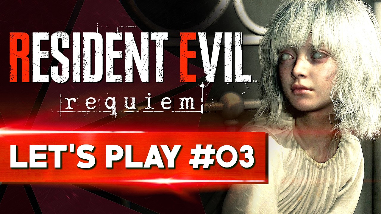 MAIS QUI EST-ELLE ? | Resident Evil Requiem - LET'S PLAY FR #3