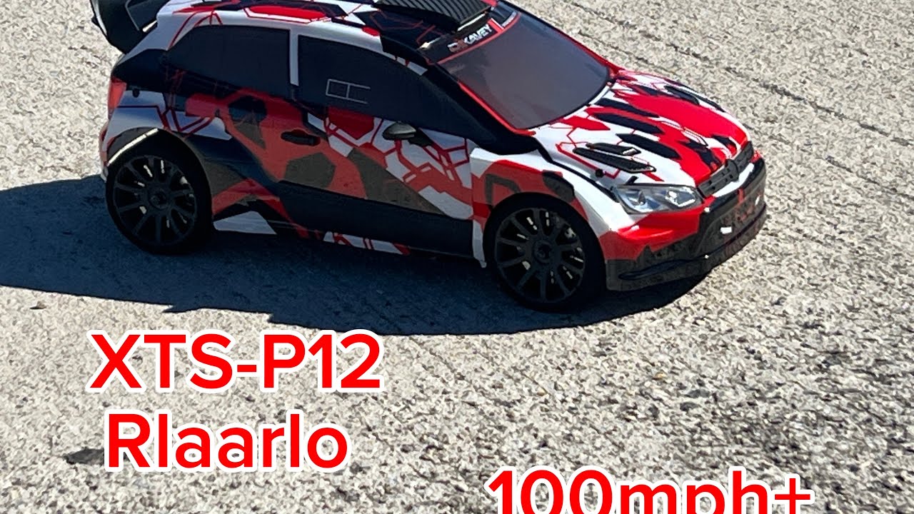 Rlaarlo XTS-P12 Rally speed run 109mph PB 