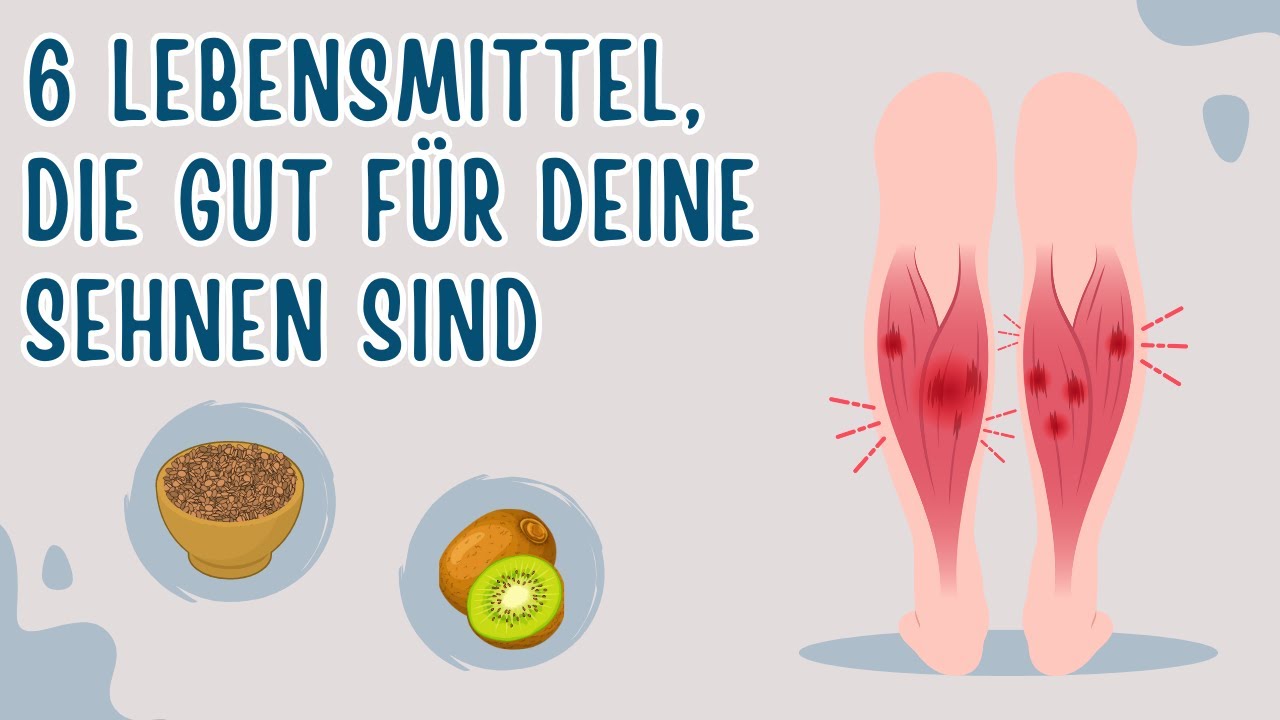 6 Lebensmittel, die gut f&uuml;r deine Sehnen sind