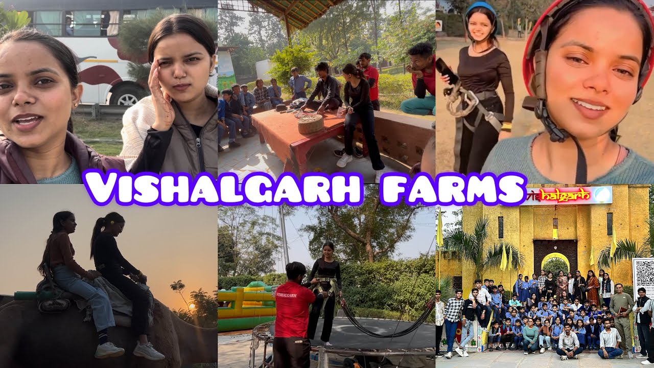 Vishalgarh farms gurugram vlog ❤️😎😍😊|full Enjoy |