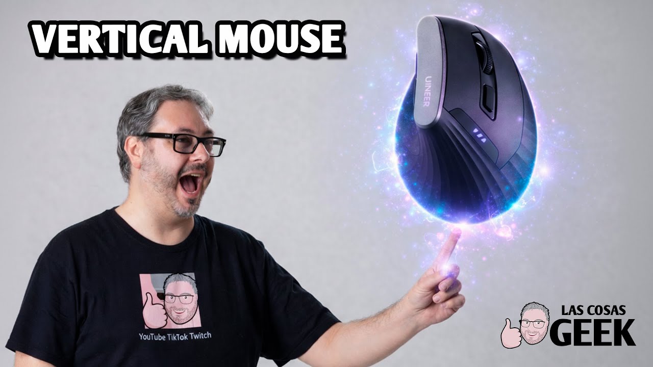 Ratón VERTICAL Barato… ¿Ergonomía REAL? Review UINEER A06