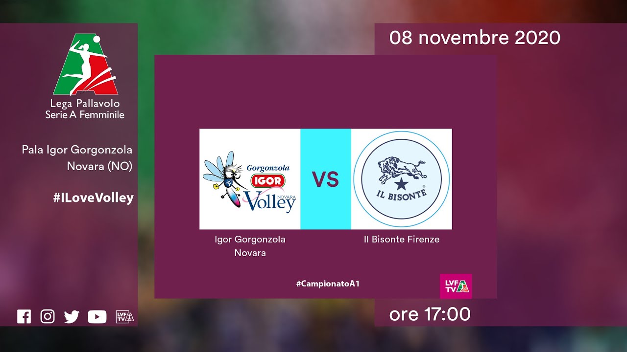 Novara - Firenze | Speciale | 11^Giornata Campionato | Lega Volley Femminile 2020/21