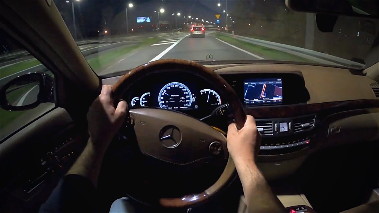 [POV] 2009 Mercedes-Benz S320 CDI Test Drive