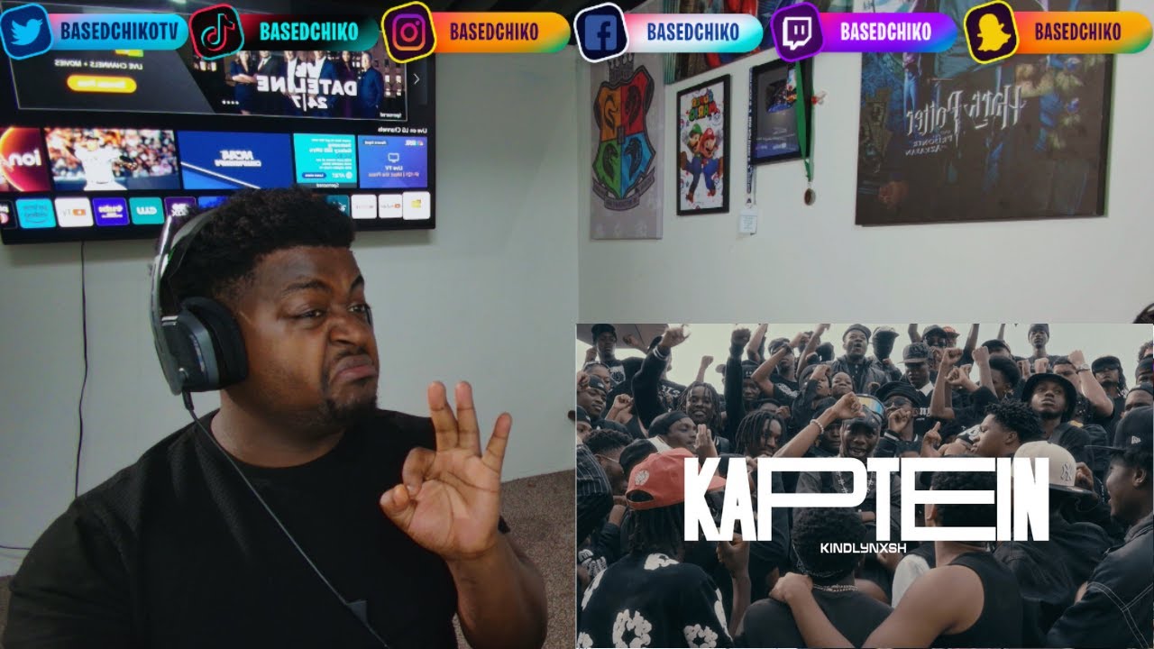 KindlyNxsh - KAPTEIN (Official Music Video) | REACTION
