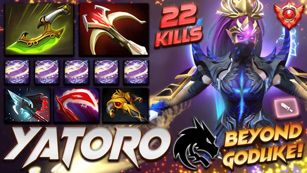 Yatoro Templar Assassin Beyond Godlike - Dota 2 Pro Gameplay [Watch & Learn]