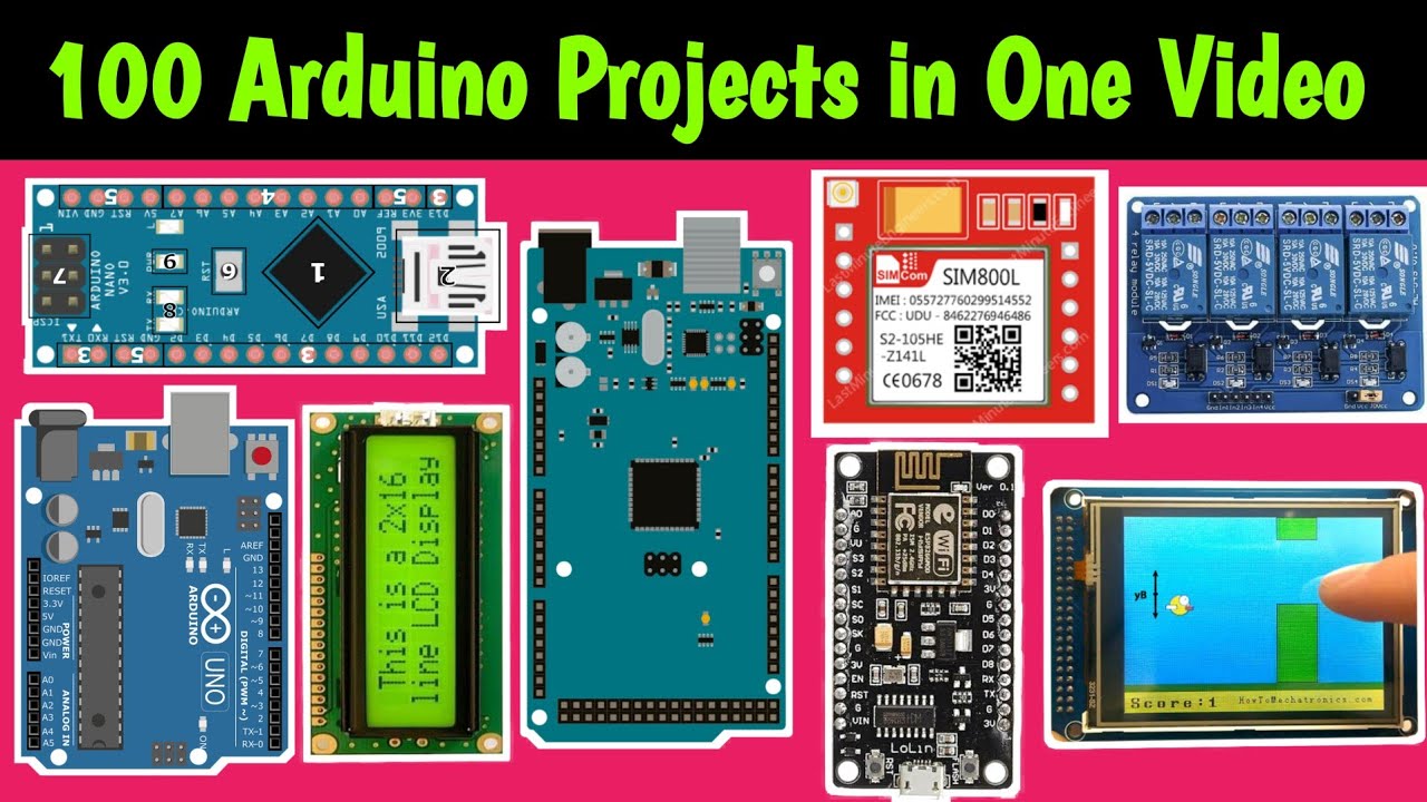 100 arduino projects || arduino projects for beginners with code || arduino projects for beginners
