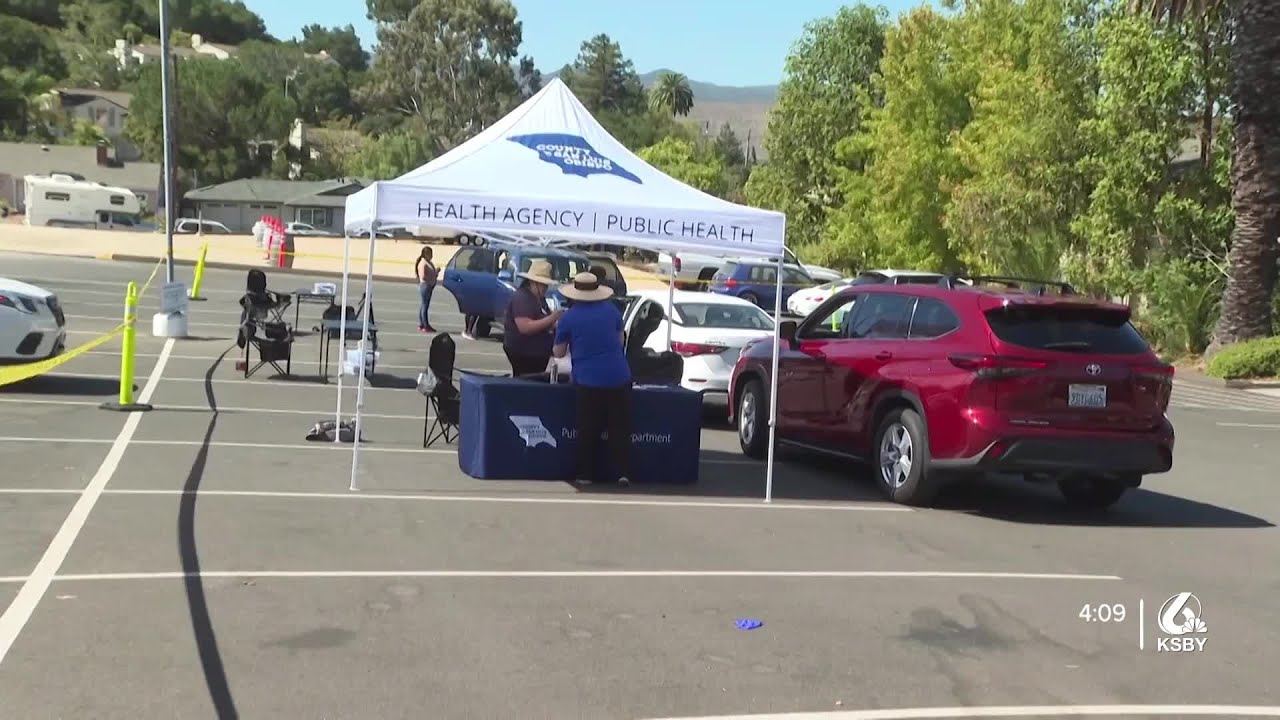 Car seat installation check in San Luis Obispo highlights child passenger safety