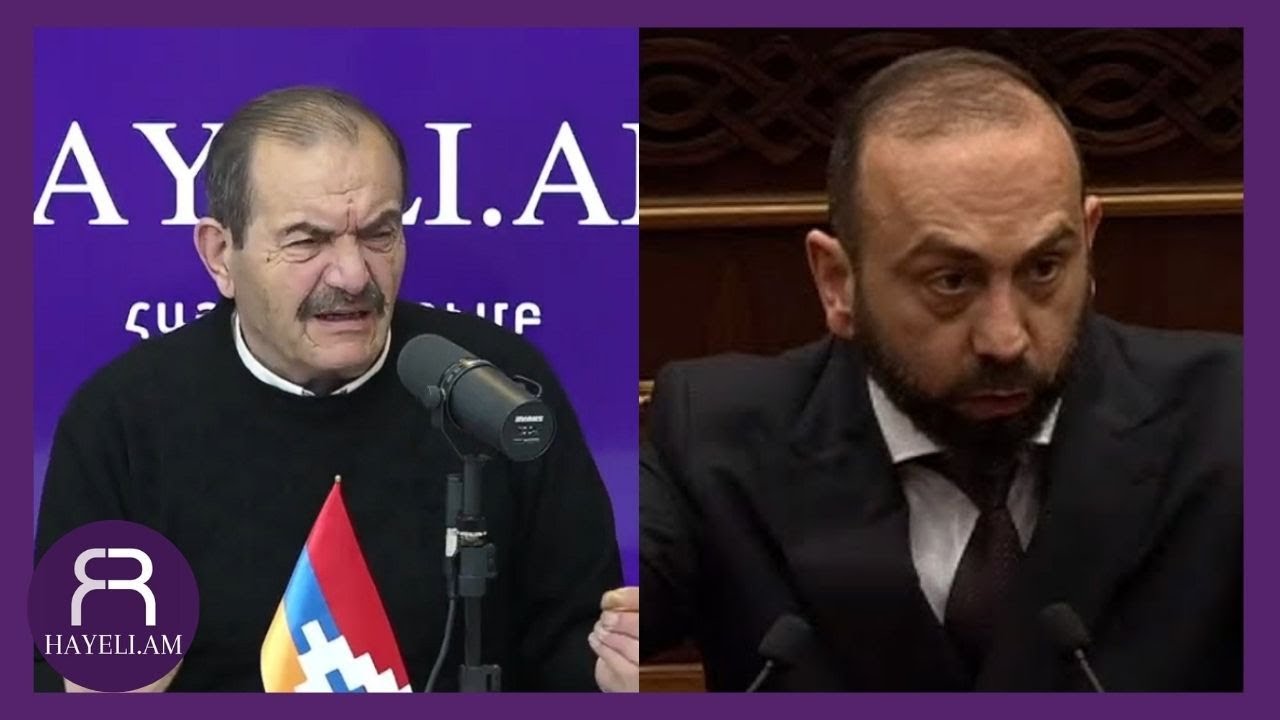 «Դու քո փուչ հալով`բացառիկ ողորմելի ես,էդ ու՞մ մասին ես խոսում»․ Էդիկ Անդրեասյանը՝ Արարատ Միրզոյանին