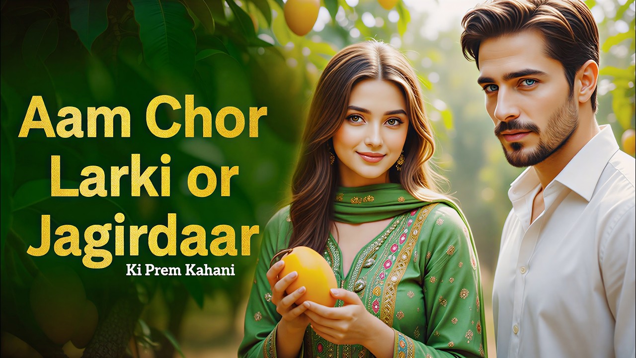 Aam Chor Larki or Jagirdaar Larky ki Pram Kahani, Bedtime Stories, True Love Story, Romantic Novel