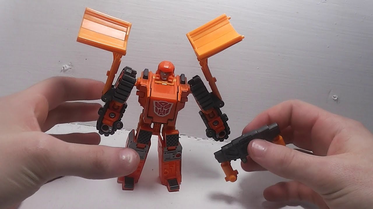 Transformers Robots In Disguise 2001 Wedge: Landfill Part 1