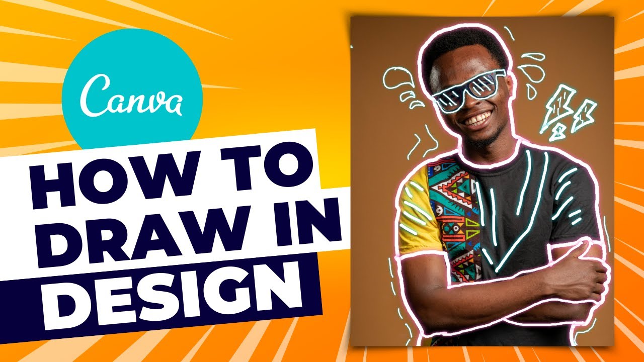 Making a Fantastic Drawing in Canva | African Geek