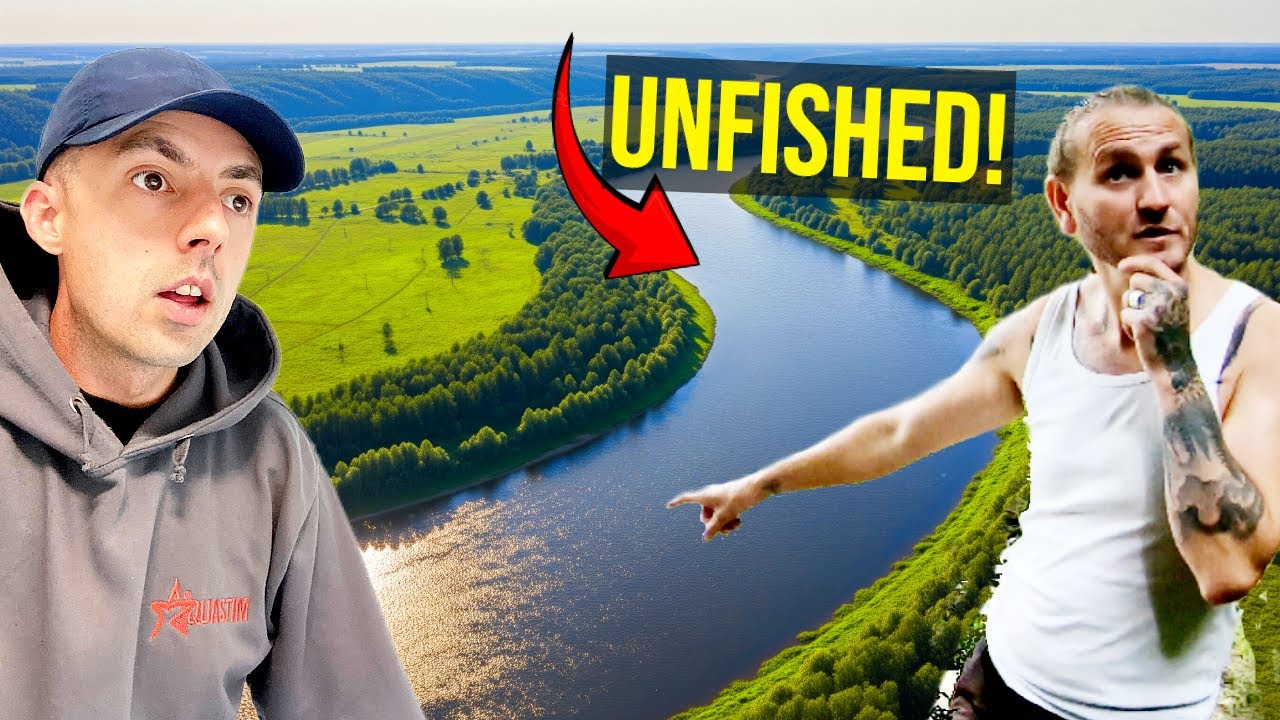 HE LET ME FISH HIS 1 MILLION POUND RIVER