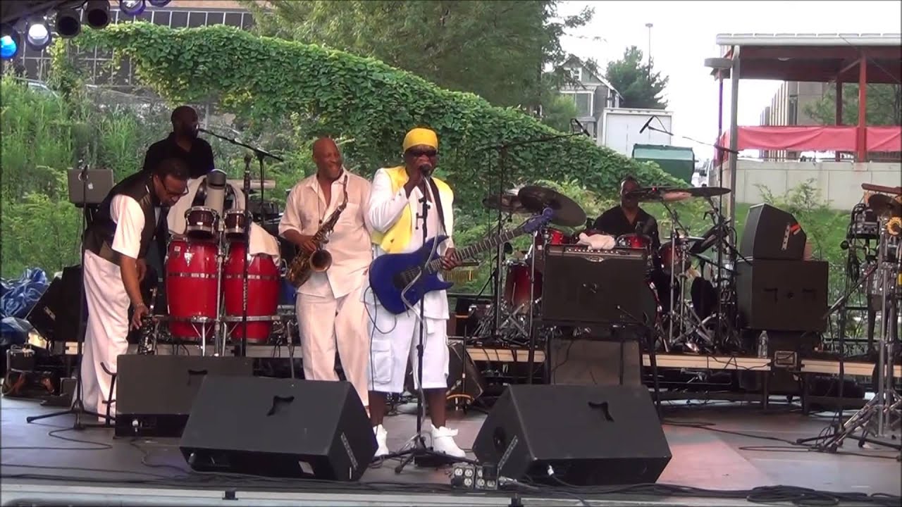 SLAVE - For the Love of U - LIVE