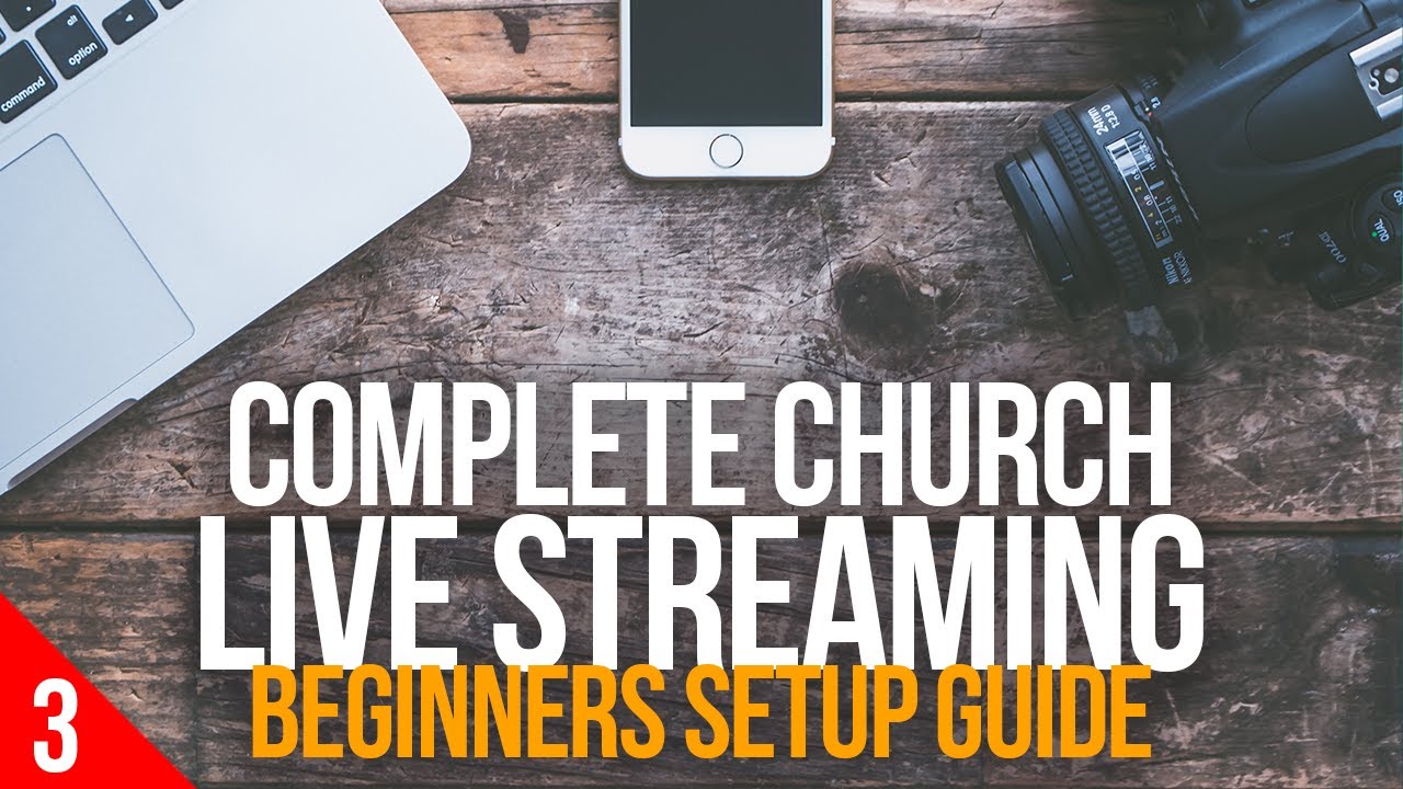 Complete Church Live Streaming Beginners Setup Guide | Projector, Television, or Monitor Connections