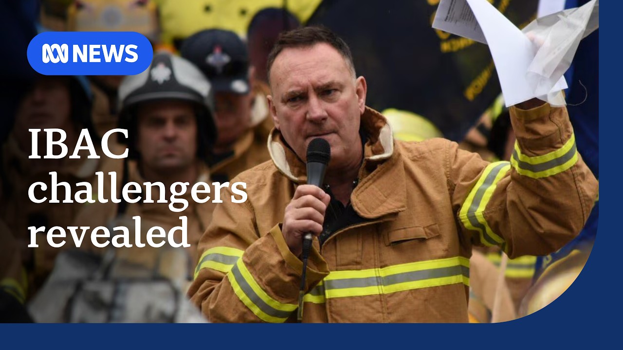 Firefighters union behind push to stop release of anti-corruption report | ABC NEWS