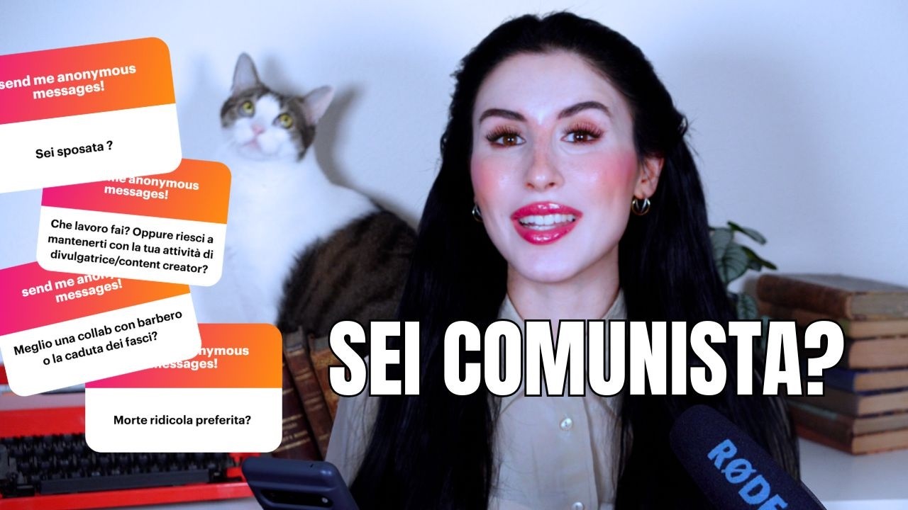 Q&A - Rispondo alle vostre domande: lavoro, relazioni, Dante o Boccaccio?