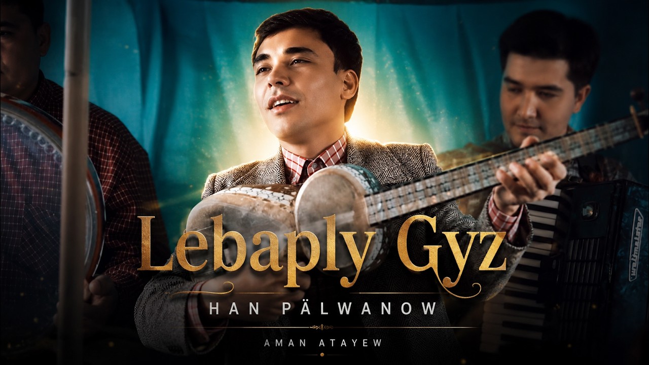Han Pälwanow & Aman Ataýew - Lebaply Gyz (Music Video)