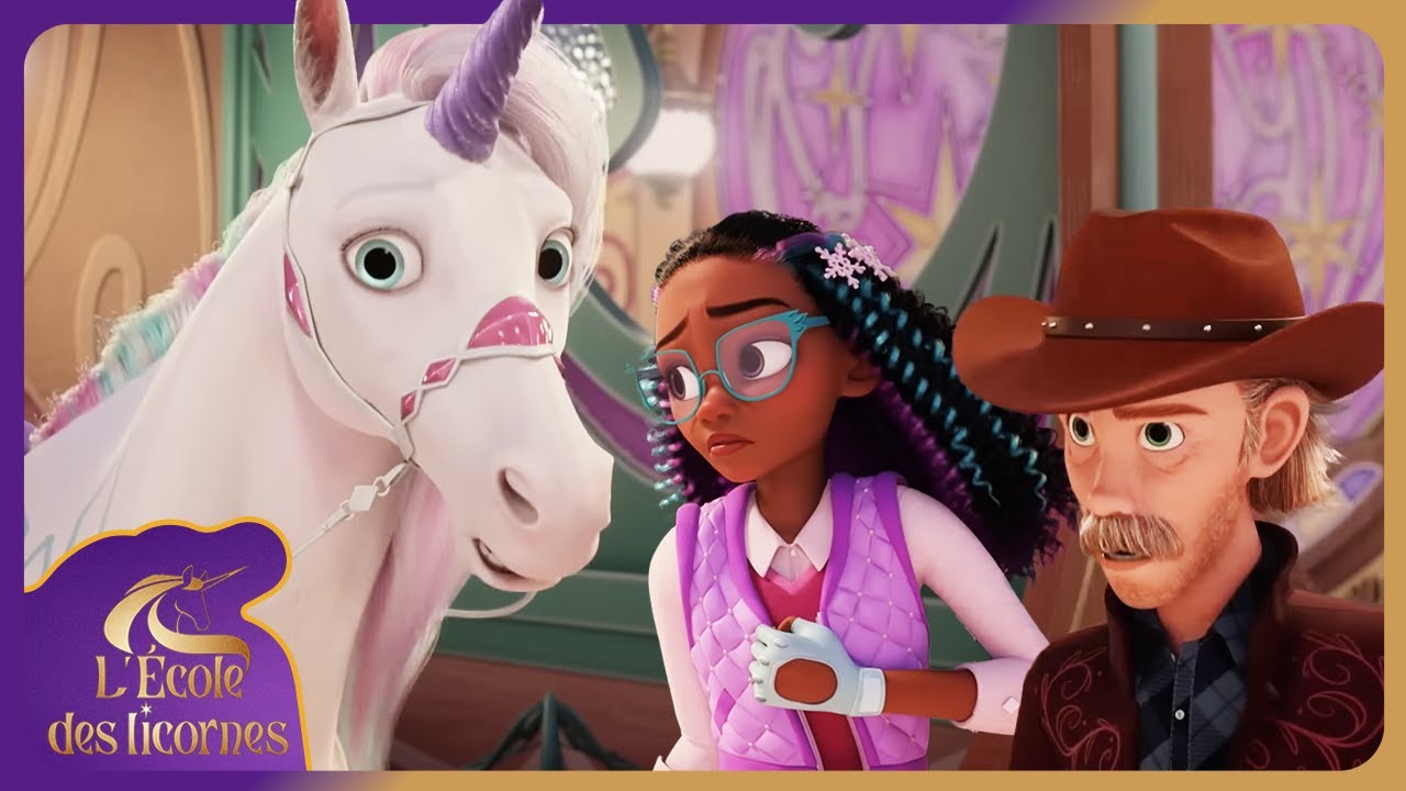 Peut-on convaincre Glacier de prendre sa retraite ? |  L'école des Licornes 🦄❄️
