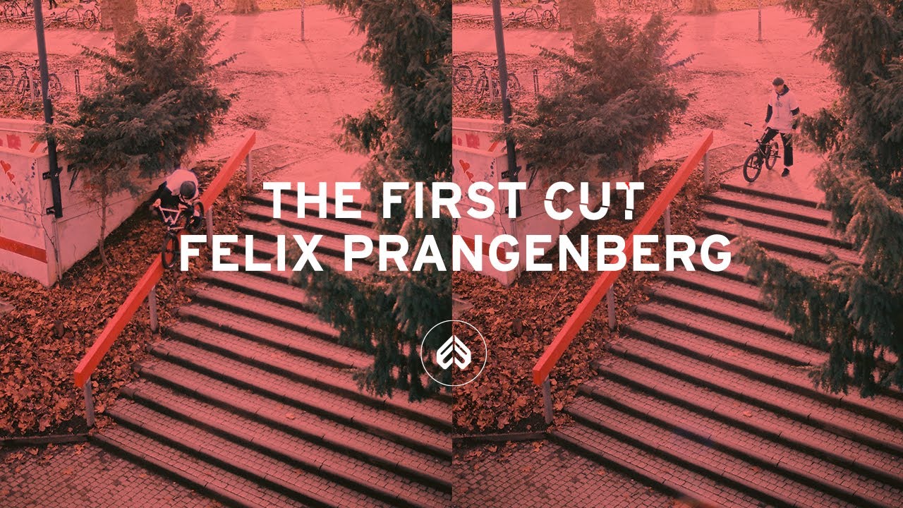 ÉCLAT BMX - Felix Prangenberg 'The First Cut'