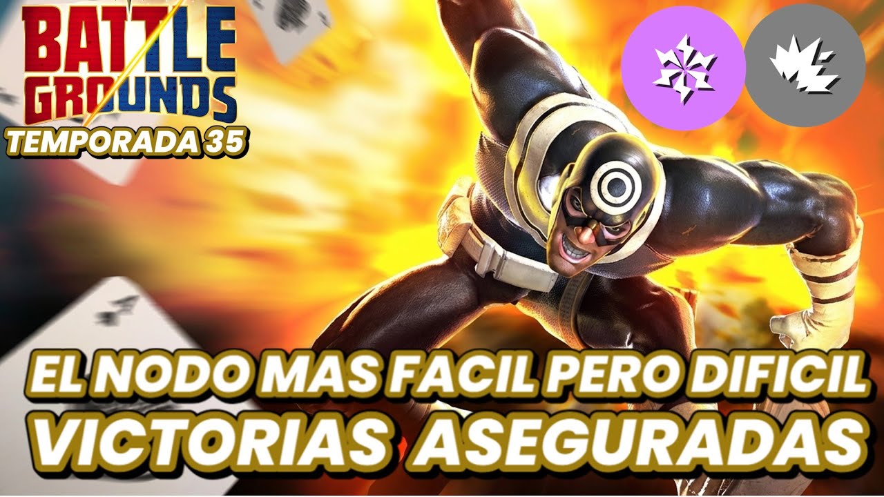 MEJORES ATACANTES Y DEFENSORES  BATTLEGROUNDS TEMPORADA 35  - VICTORIAS ASEGURADAS - MCOC