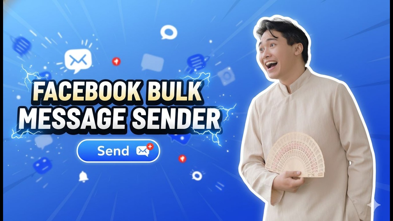 Facebook Bulk Message Sender &mdash; Send Messages Automatically