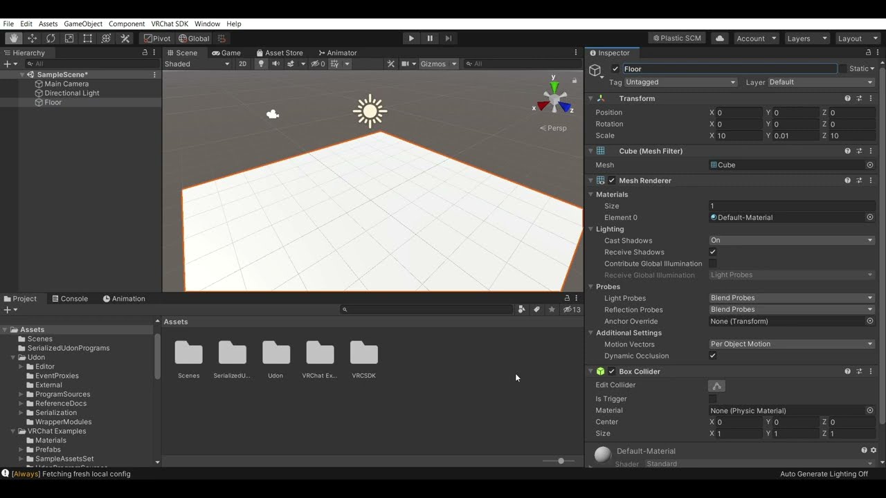 How to make an Avatar World | VRChat Unity Tutorial