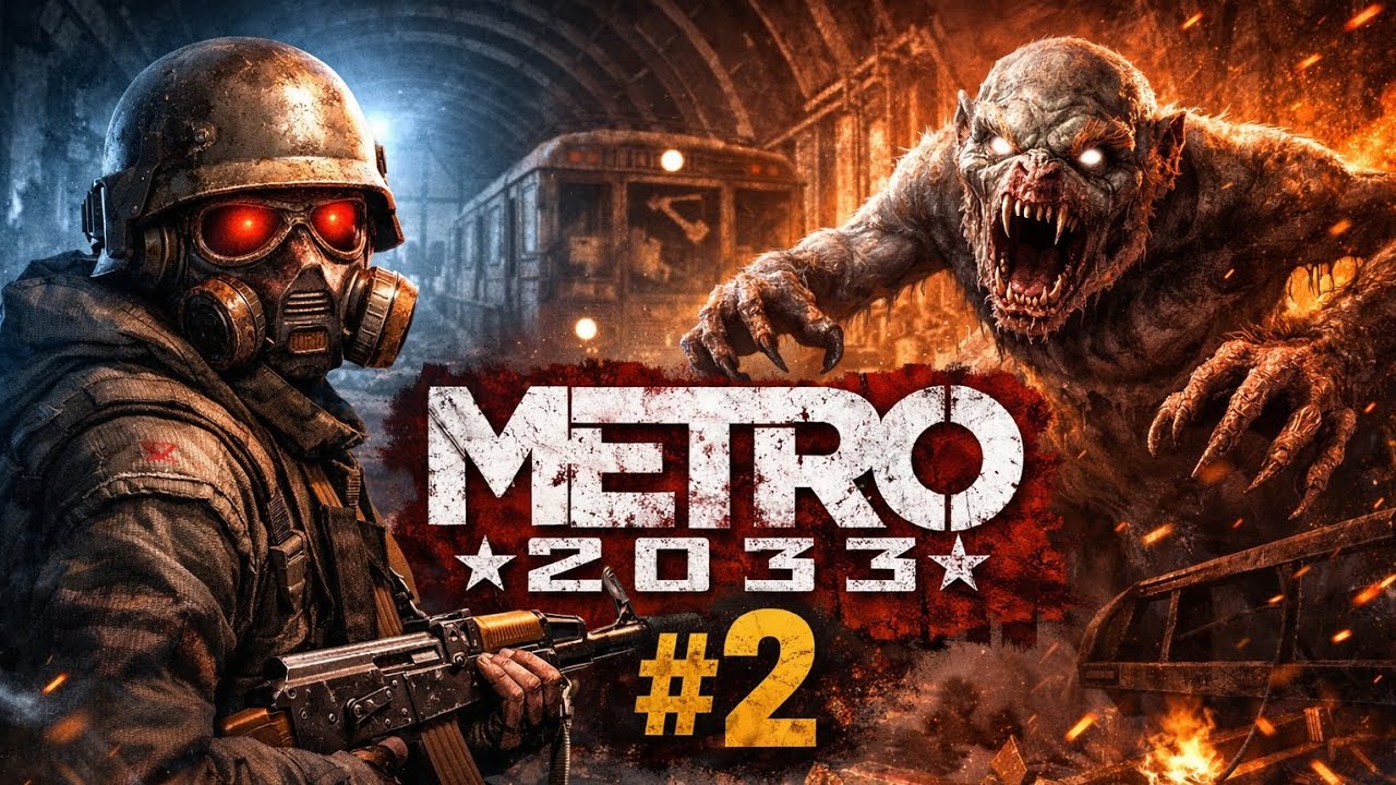 БУРБОН НАС ЖДАЛ! ПРОХОЖДЕНИЕ METRO 2033 REDUX №2! ВЕЧНАЯ ПАМЯТЬ АРТЕМУ! 