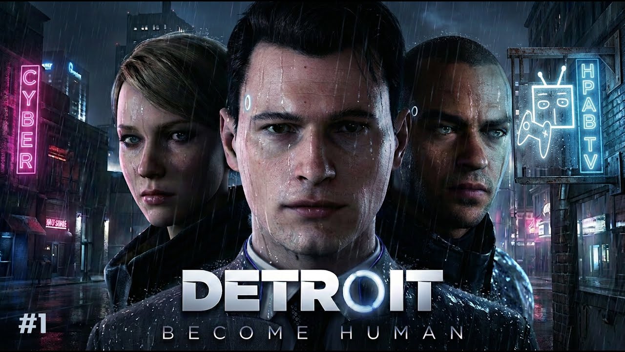 DETROIT: BECOME HUMAN | Спасти всех? #1