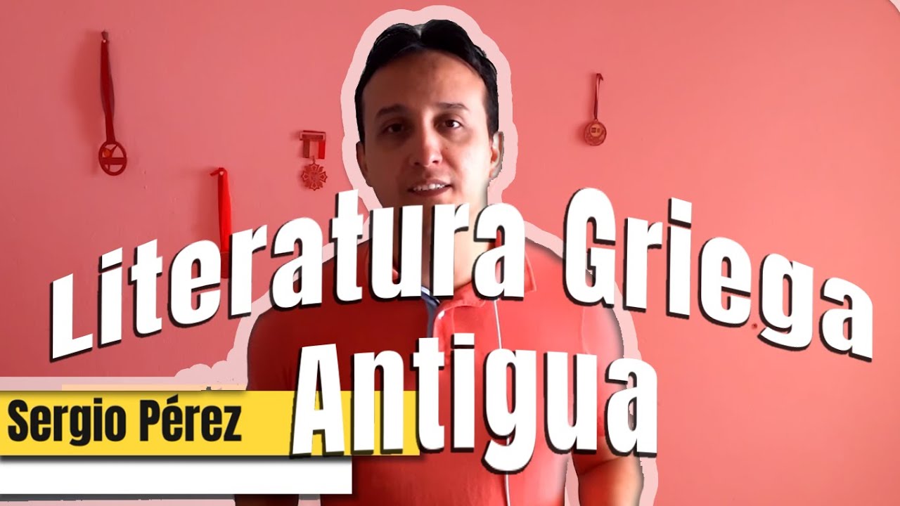 Historia de la Literatura Griega Clásica | Hablemos de literatura
