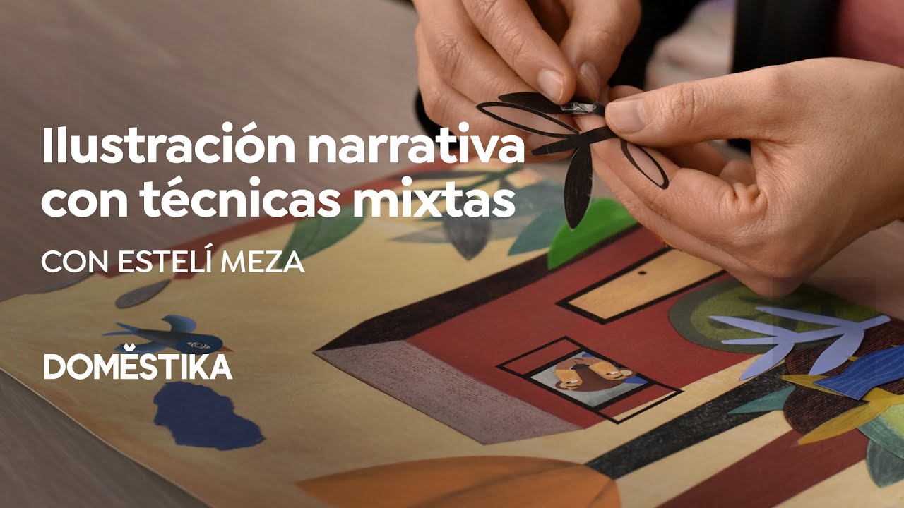 Técnicas de ilustración para narrativa infantil | Un curso de Estelí Meza | Domestika