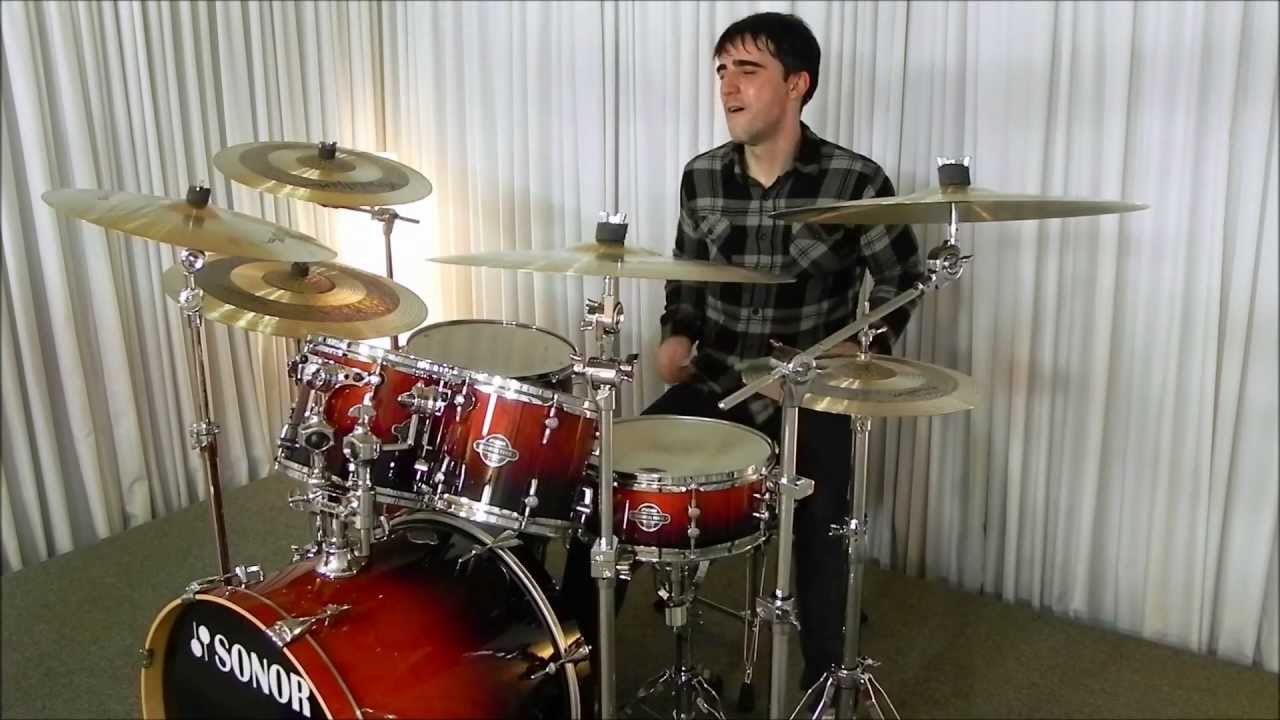 Bacalhau do Ultraje à Rigor - sound check drum solo BateraClube.com.br