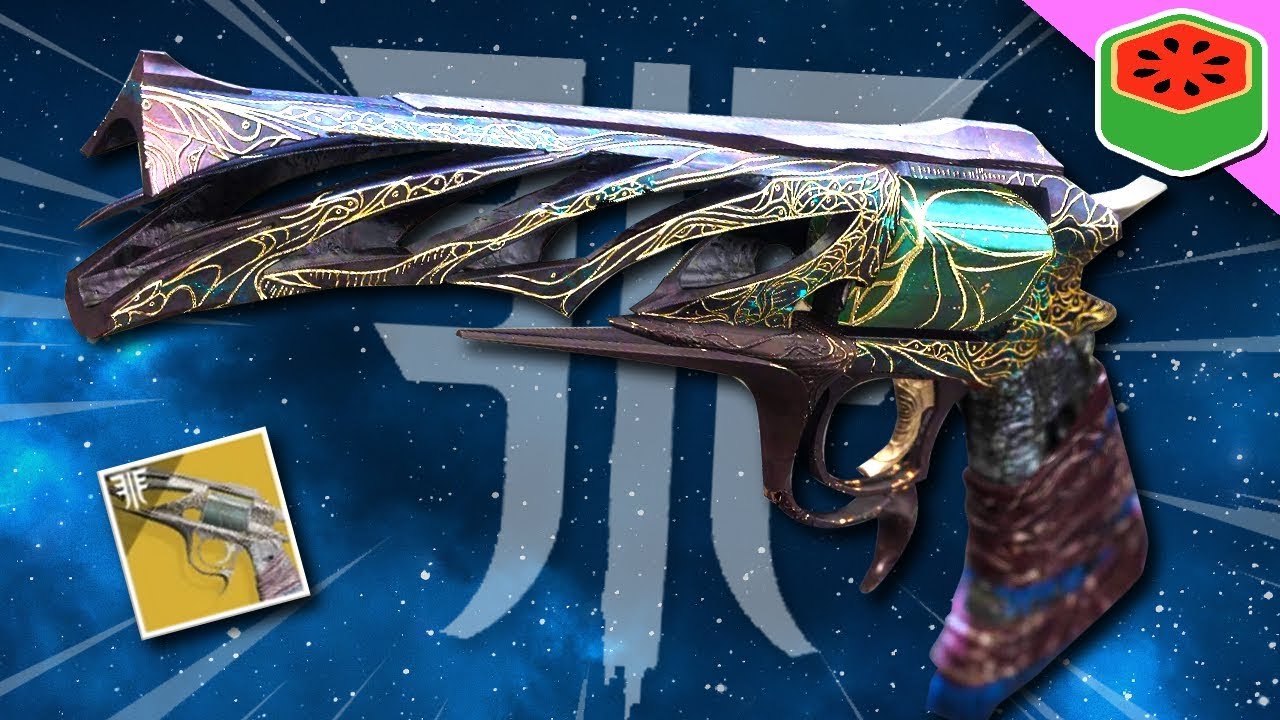 Malfeasance - Exotic Hand Cannon | Destiny 2 Forsaken
